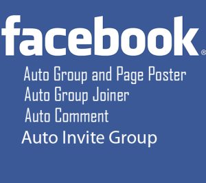 Social auto tool Facebook group poster instagram auto tool traffic booster & exchange